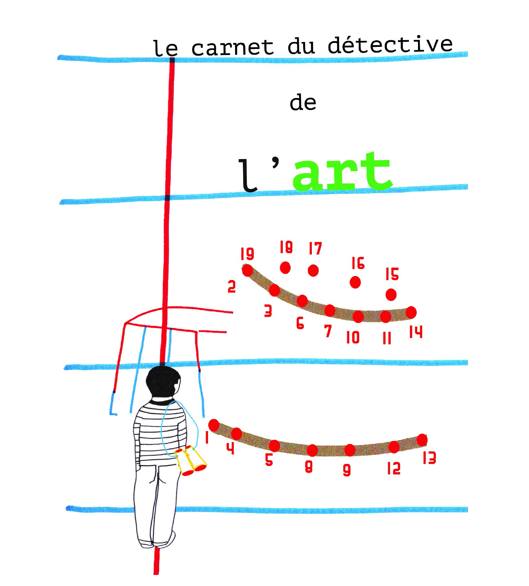 carnet du detective de lart visuel sans logos