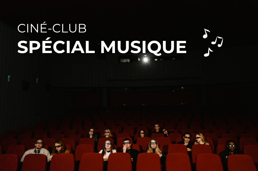 Ciné-club spécial Musique 🗓