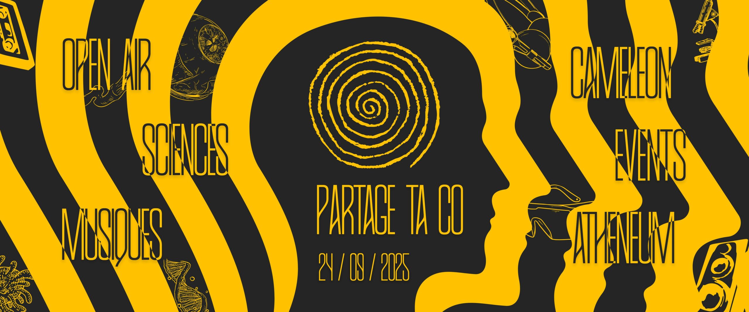Partage ta co – Open Air Musique & Sciences 🗓
