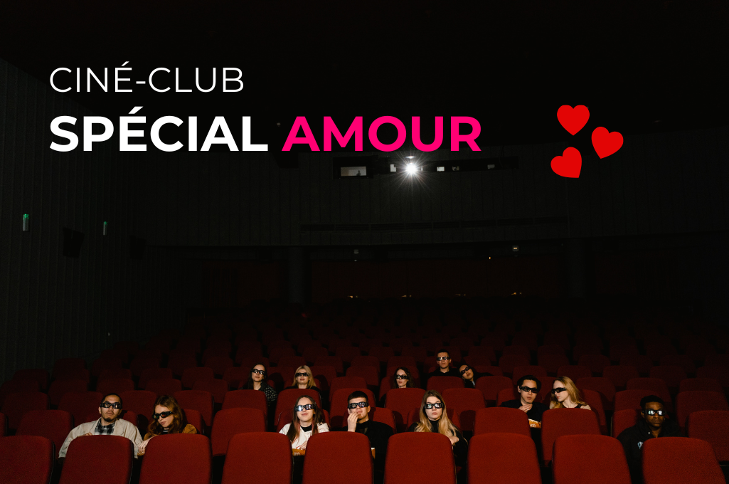 Ciné-club spécial Amour 🗓