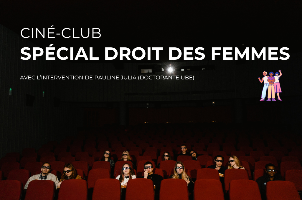 Ciné-club spécial Droit des Femmes 🗓