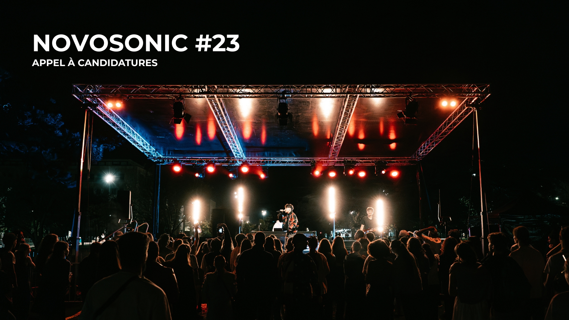 Appel à candidatures pour NOVOSONIC #23 ! 🗓