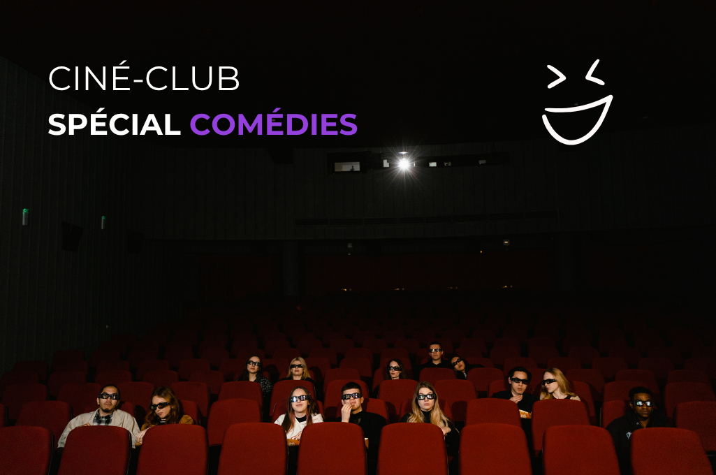 Ciné-club spécial Comédies 🗓